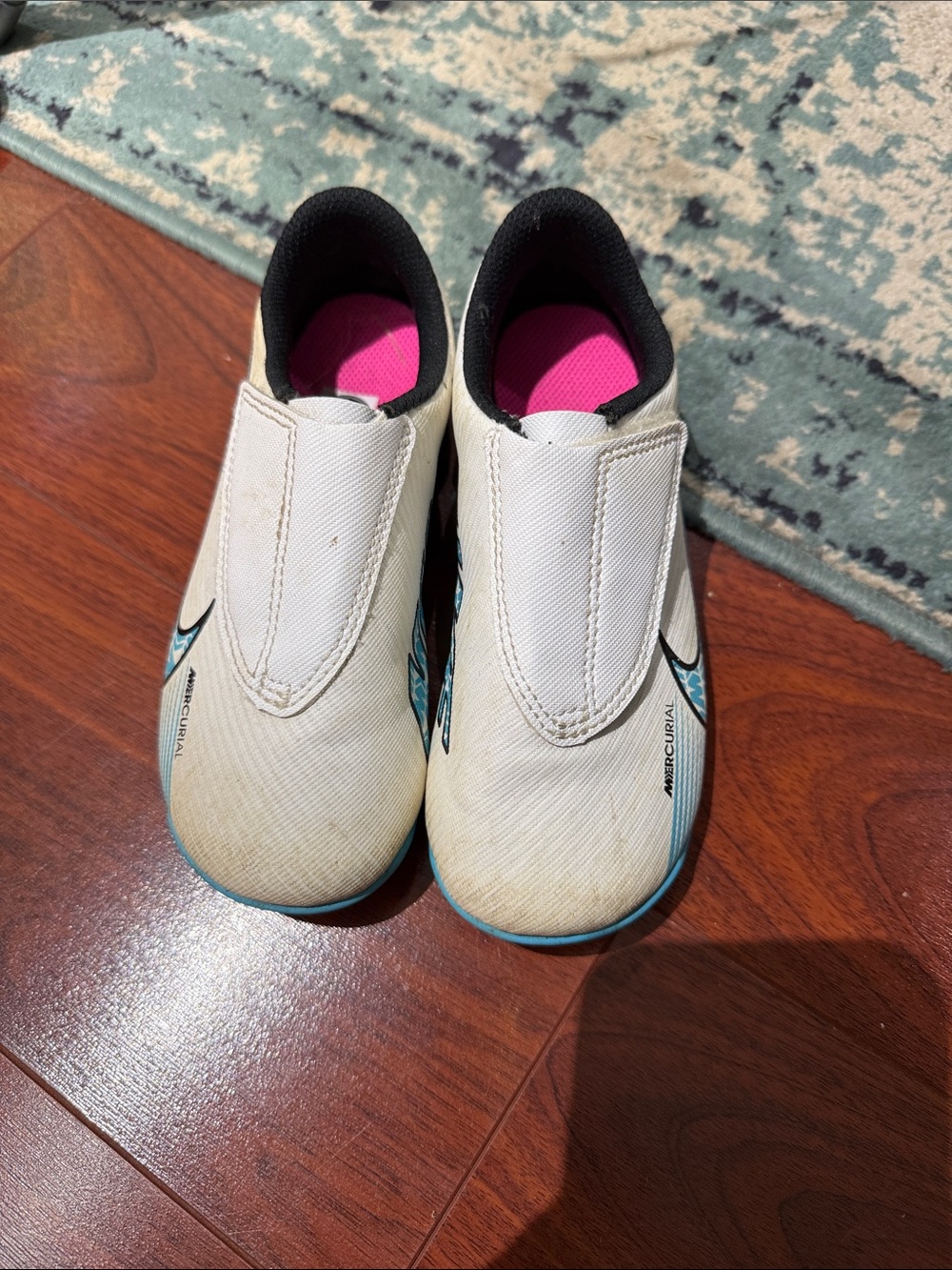 Boys Nike soccer shoes